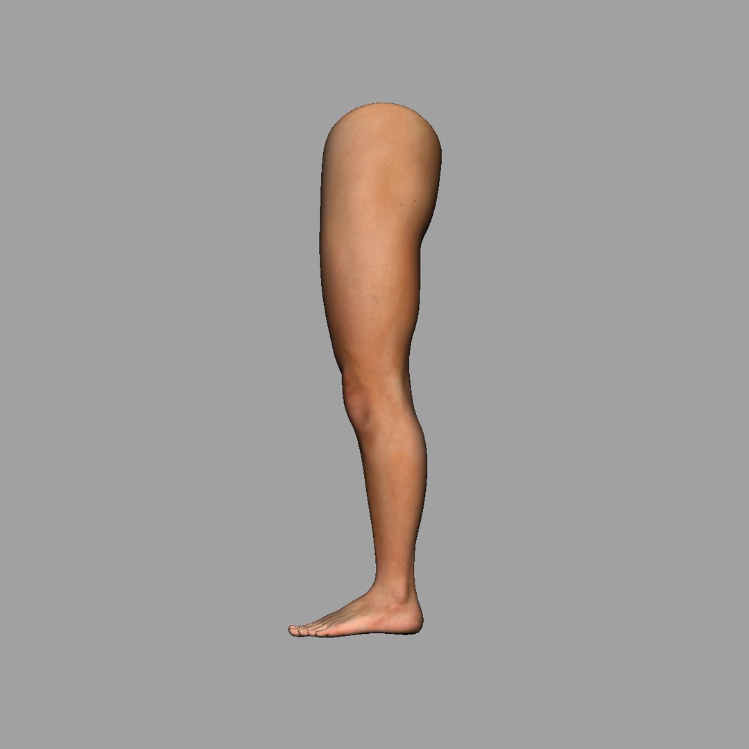 Human Leg 3D Model - TurboSquid 1293662