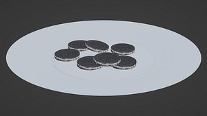 Oreo 3D model