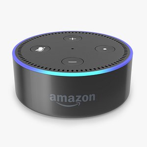 Animated Amazon Echo Dot (2nd Generation)