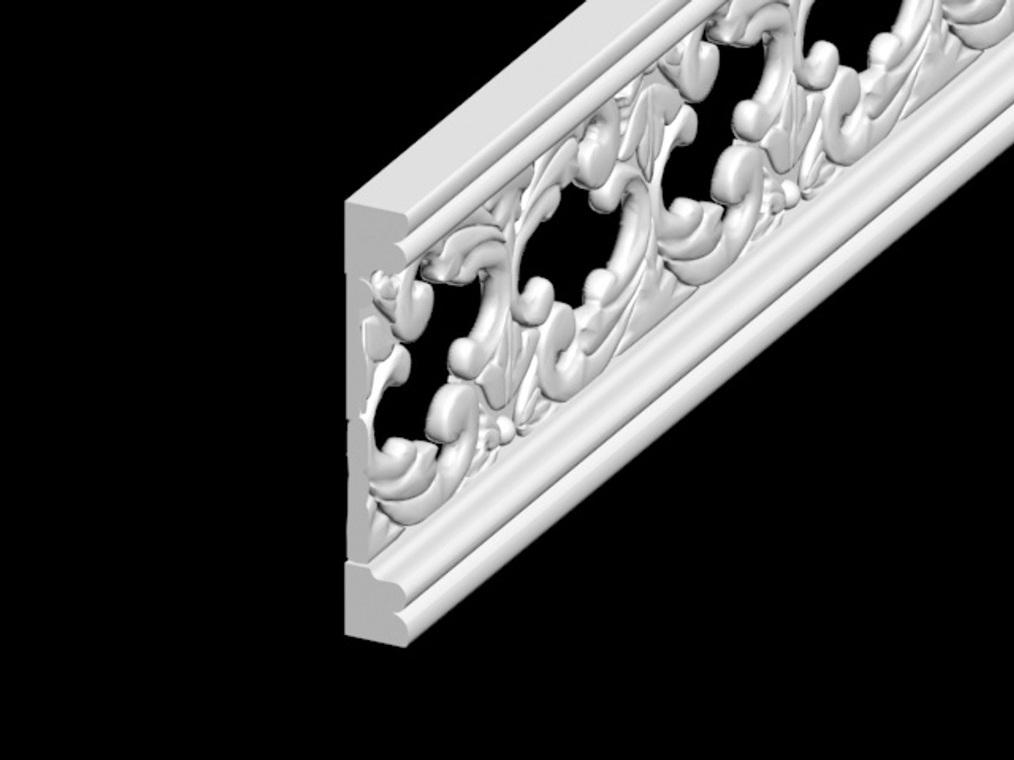 3d Model Decorative Molding