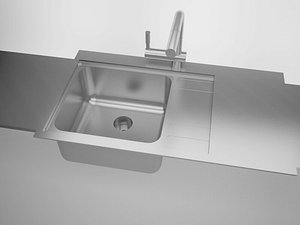 sink solidworks 3ds