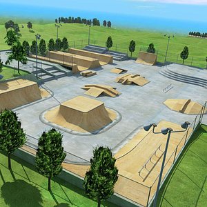 Skate Park Outdoor