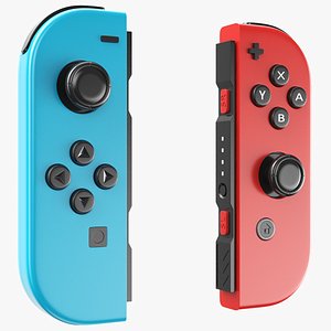 Detailed Nintendo Joycon