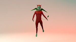 diable clothes 3D model
