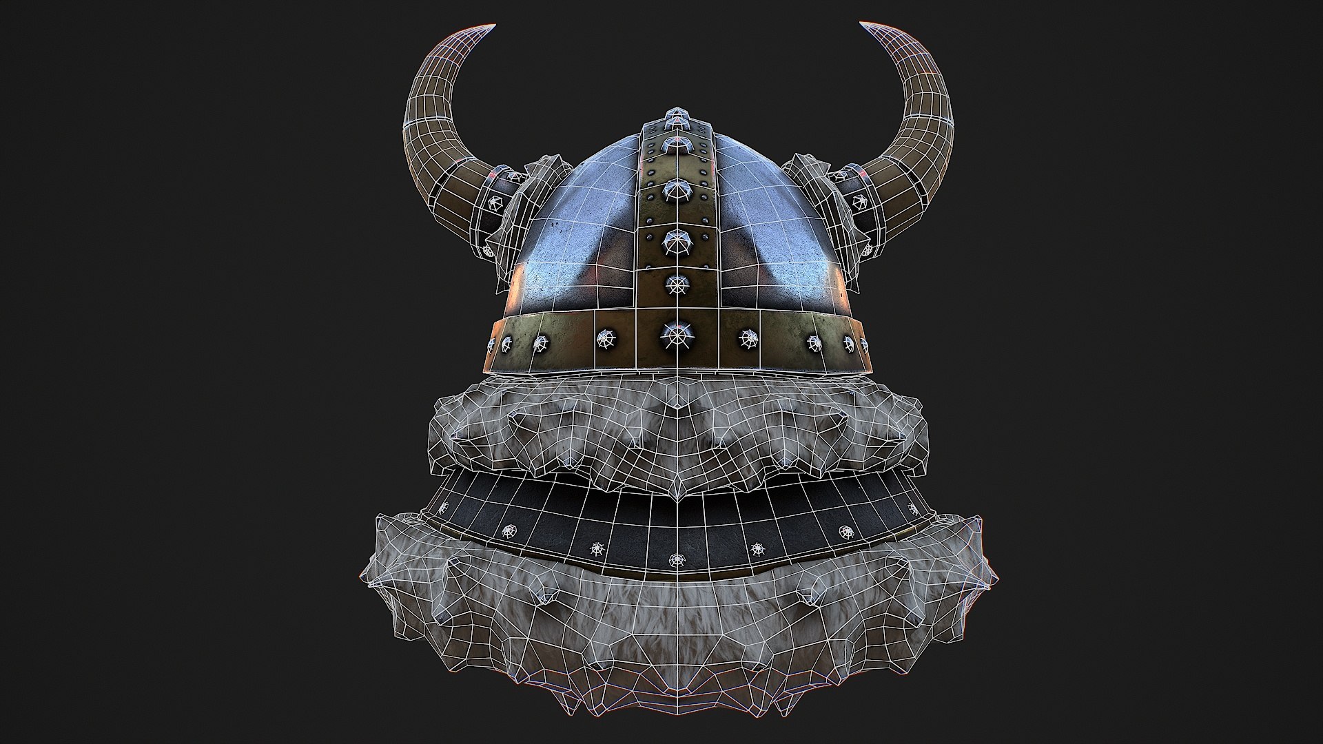 Fantasy Helmet 3D model model https://p.turbosquid.com/ts-thumb/Kq/MUzRQg/Hu/_04_wire/jpg/1770341500/1920x1080/fit_q87/66cd79c7715e6219fd234579313a2ccf8c7fed6e/_04_wire.jpg