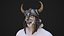 Modello 3D del casco fantasy