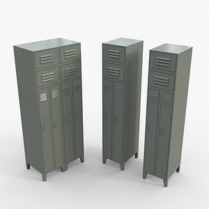 PBR School Gym Locker 10 - Pale Green