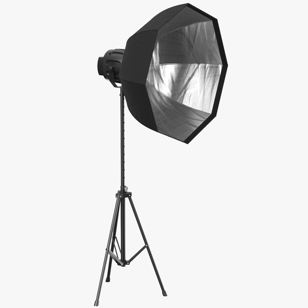 3D model photo real photography light