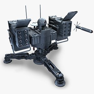 3d 3ds missile turret -