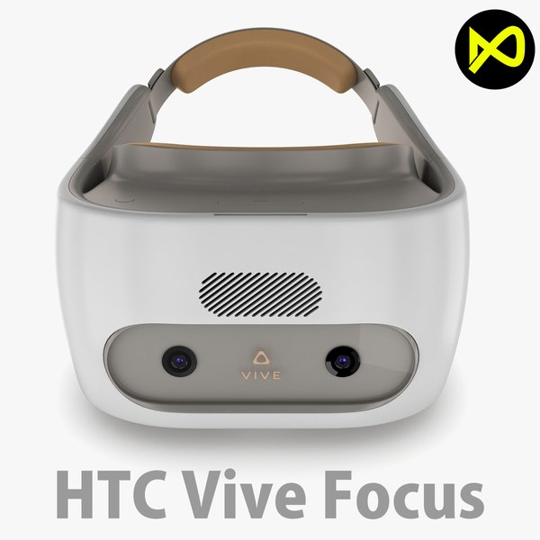 htc vive focus 3D model