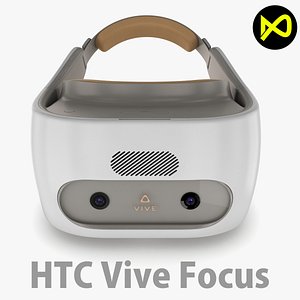 HTC Vive Focus White Headset