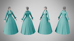 Dress 30 Dark Cyan