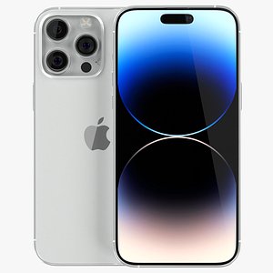 iPhone 14 Pro Max Silver