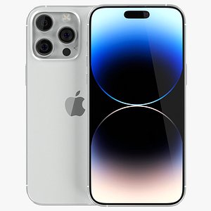 iPhone 14 Pro Max Silver