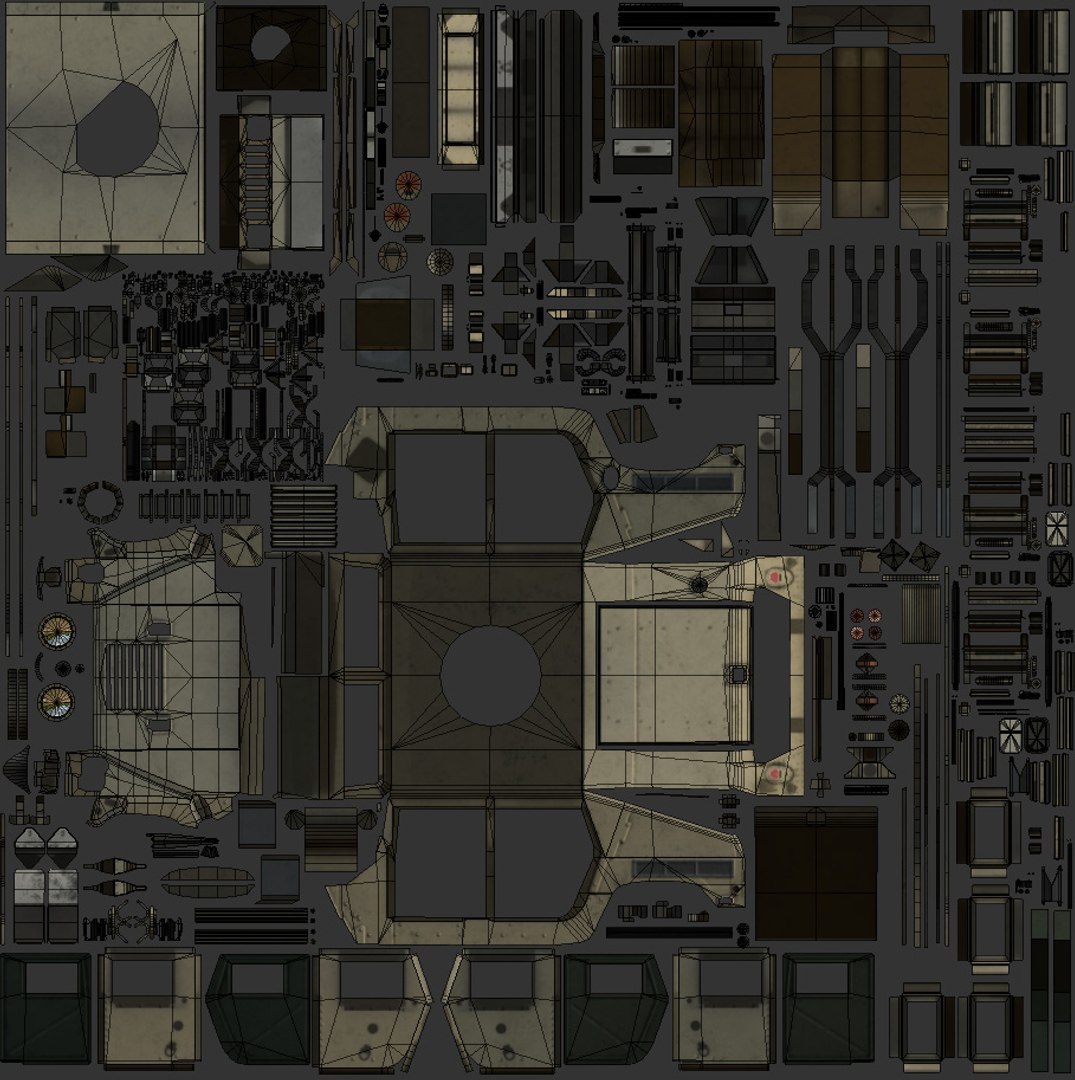 Humvee Details Model - TurboSquid 1655191