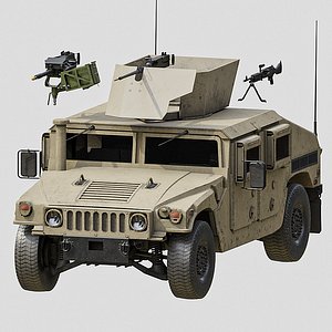 humvee details model