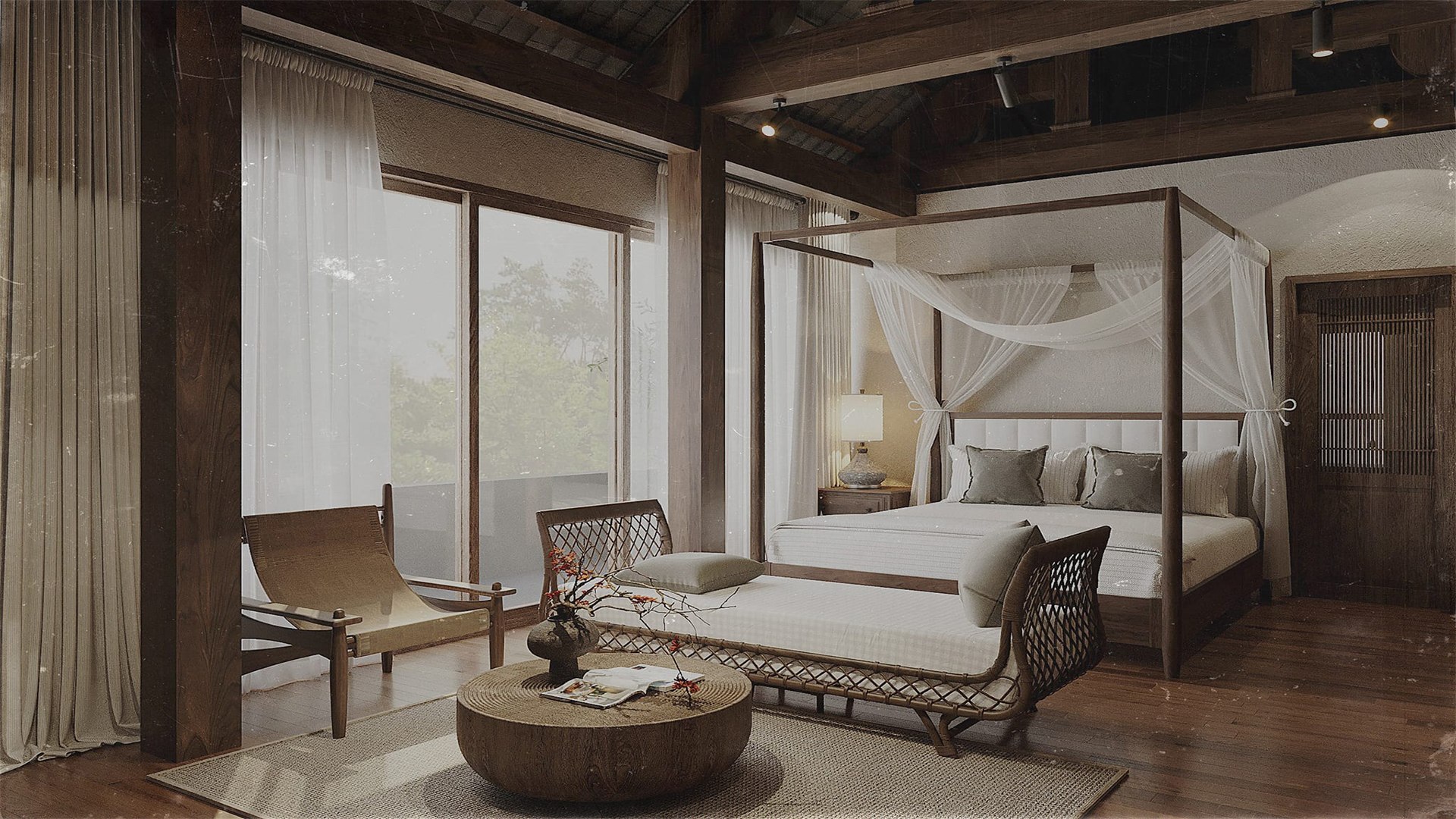 3D Master Bedroom 06 - Hanh CT - MAX FBX OBJ SKP DAE Simlab ...
