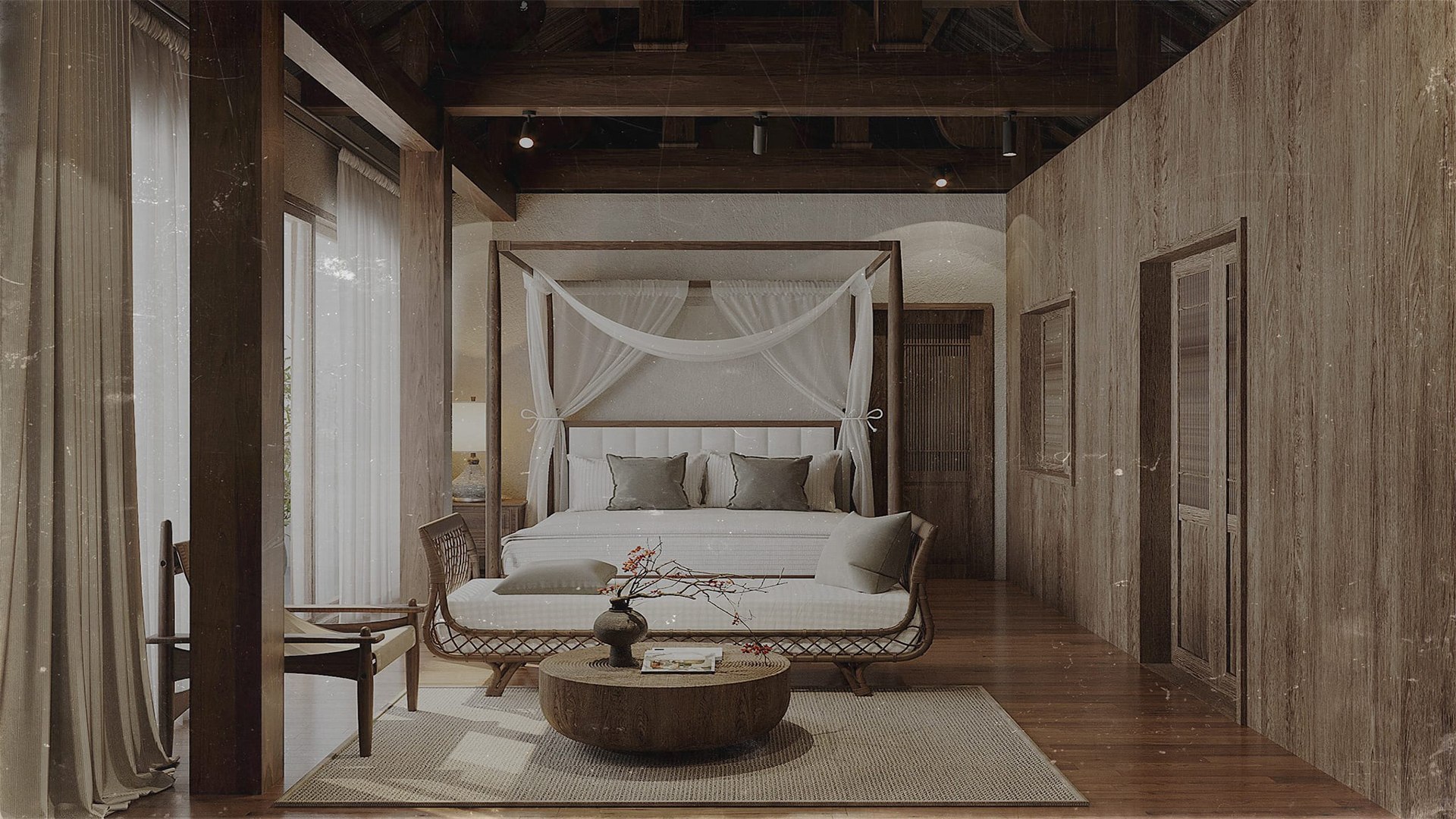 3D Master Bedroom 06 - Hanh CT - MAX FBX OBJ SKP DAE Simlab ...