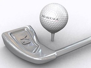 golf ball club 3ds