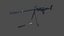 Granatbuchse GRB 39 Karabin przeciwpancerny Low-poly PBR
