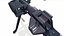 Granatbuchse GRB 39 Karabin przeciwpancerny Low-poly PBR