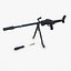 Granatbuchse GRB 39 Karabin przeciwpancerny Low-poly PBR