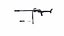 Granatbuchse GRB 39 Karabin przeciwpancerny Low-poly PBR