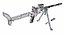 Granatbuchse GRB 39 Karabin przeciwpancerny Low-poly PBR