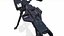 Granatbuchse GRB 39 Karabin przeciwpancerny Low-poly PBR