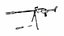 Granatbuchse GRB 39 Karabin przeciwpancerny Low-poly PBR