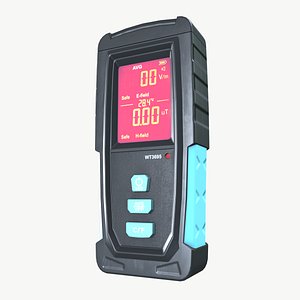 Handheld Electromagnetic Radiation Detector