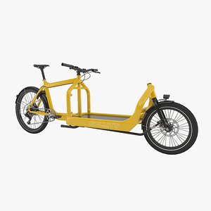 Bullitt Cargo Bike 3D