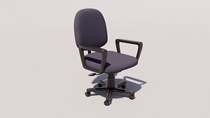 3D Office Chair