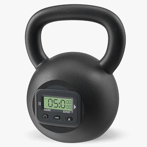 Kettlebell with Digital Display