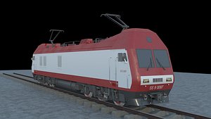 China Railway SS9 Shaoshan 9 Passenger Electric Locomotive 3D
