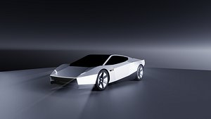 Загрузите Бесплатные И Премиум-модели Tesla Roadster 2026 3d Model 3D ...