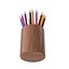 Mug With Colored Pencils