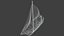 Sailboat OBJ 3D model