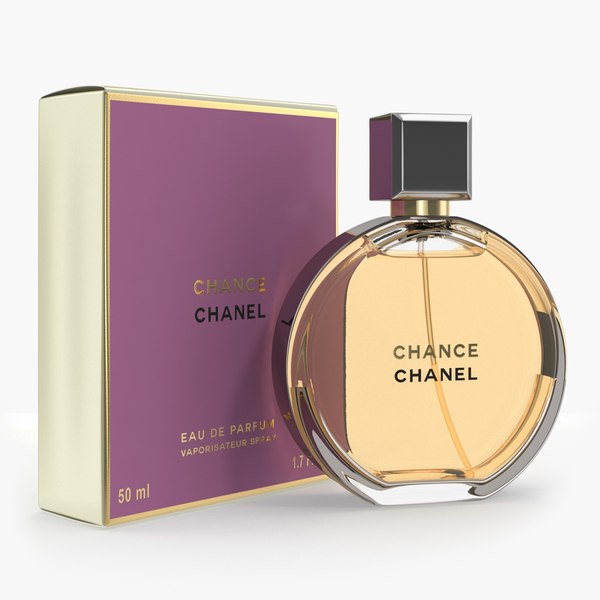 Chanel Chance Eau Tendre Eau De Parfum 3D Model $19 - .max .fbx .obj  .unknown - Free3D