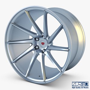 Vossen VPS-310T 19 wheel silver
