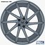 Vossen VPS-310T 19 wheel silver