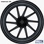 Vossen VPS-310T 19 wheel silver