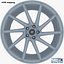 Vossen VPS-310T 19 wheel silver