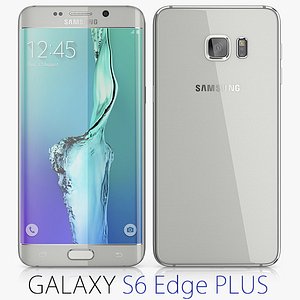 3d samsung galaxy s6 edge model