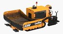 Asphalt Paver LeeBoy 5300 3D Model