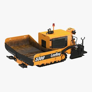 asphalt paver leeboy 5300 3D
