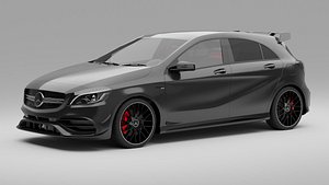MercedesBenz  A45 AMG 3D model