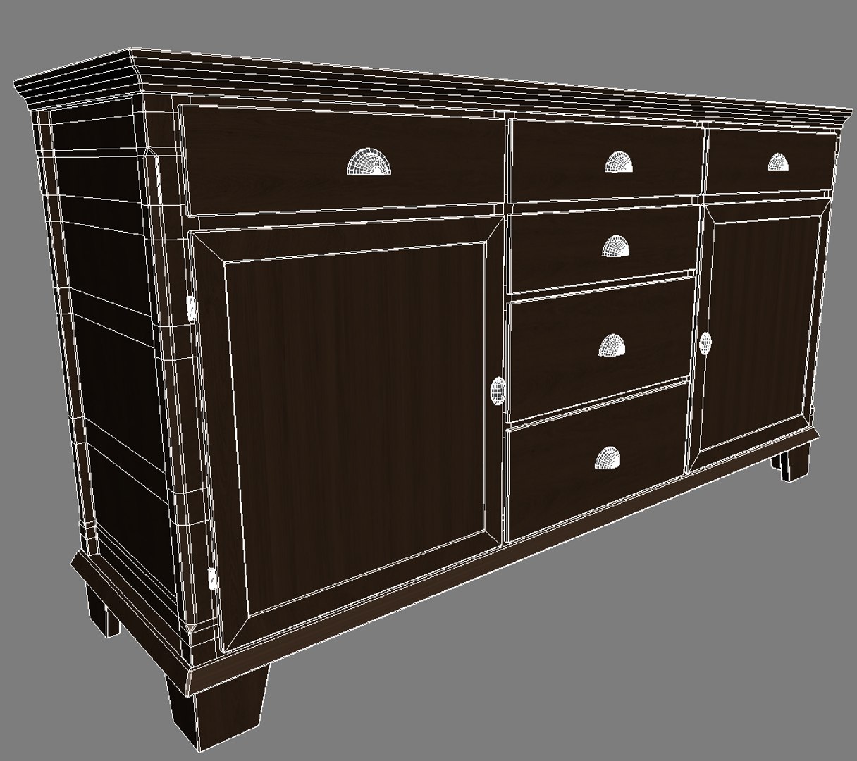 3d Piece Furniture Model