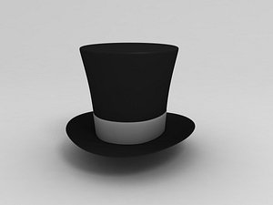 3D magician hat