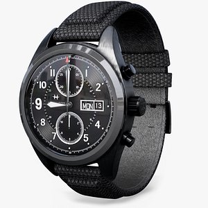 Chronograph Watch Hamilton PBR